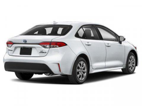 new 2025 Toyota Corolla Hybrid car, priced at $26,138