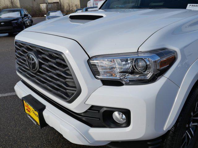 used 2022 Toyota Tacoma car, priced at $39,990