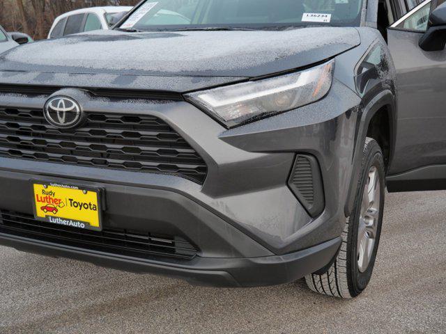 used 2024 Toyota RAV4 car, priced at $31,485