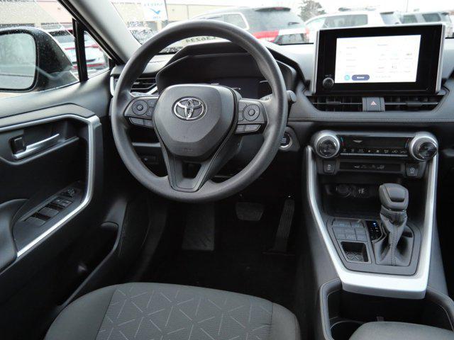 used 2024 Toyota RAV4 car, priced at $31,485