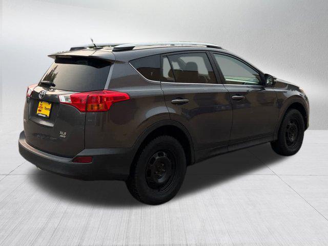 used 2015 Toyota RAV4 car, priced at $14,990