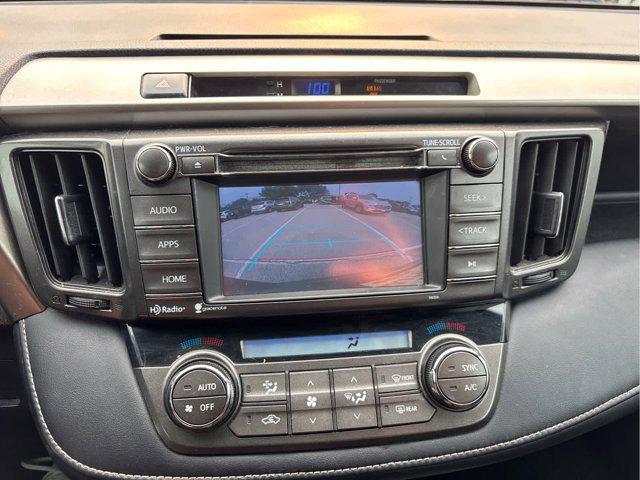 used 2015 Toyota RAV4 car, priced at $14,990