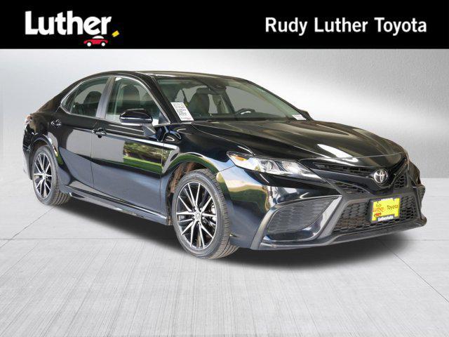used 2024 Toyota Camry car, priced at $26,785