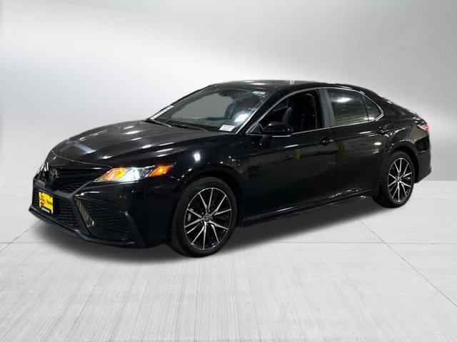 used 2024 Toyota Camry car, priced at $26,990