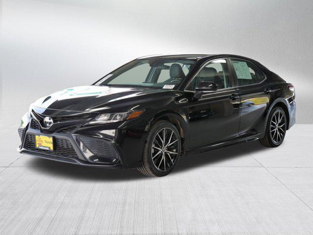 used 2024 Toyota Camry car, priced at $26,785