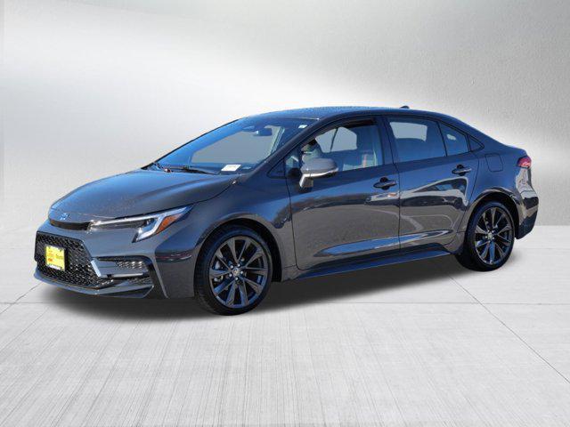 used 2024 Toyota Corolla Hybrid car, priced at $27,485