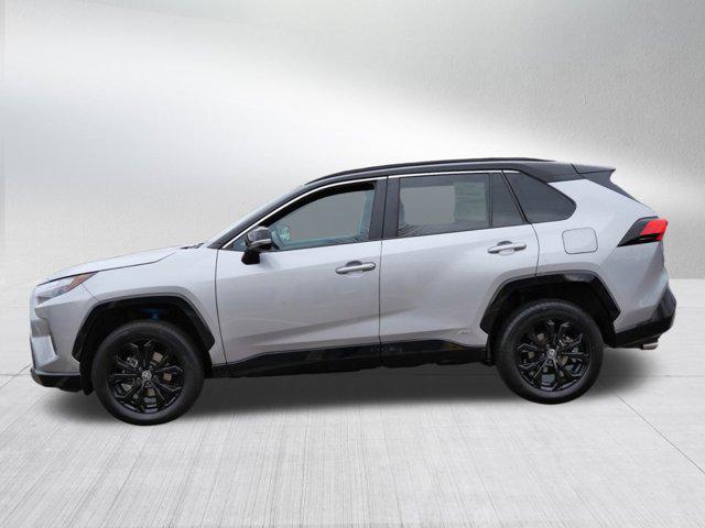 used 2022 Toyota RAV4 Hybrid car, priced at $34,990