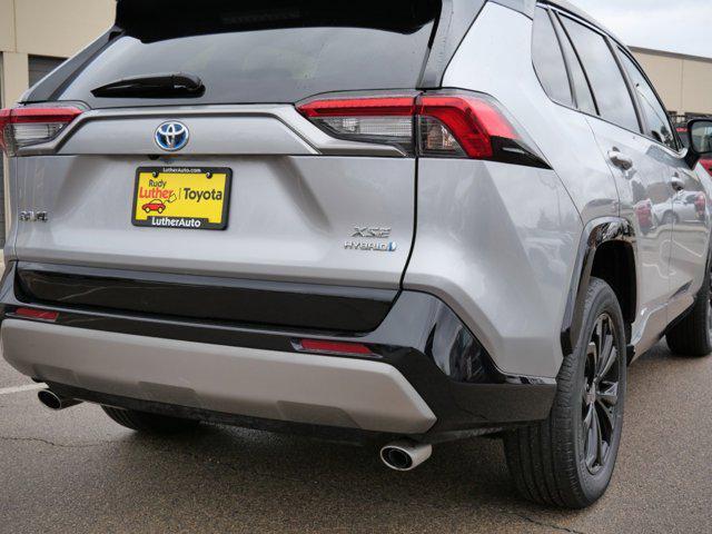 used 2022 Toyota RAV4 Hybrid car, priced at $34,990