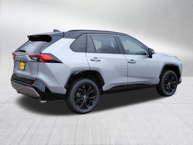 used 2022 Toyota RAV4 Hybrid car, priced at $34,990