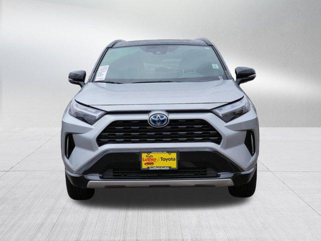 used 2022 Toyota RAV4 Hybrid car, priced at $34,990