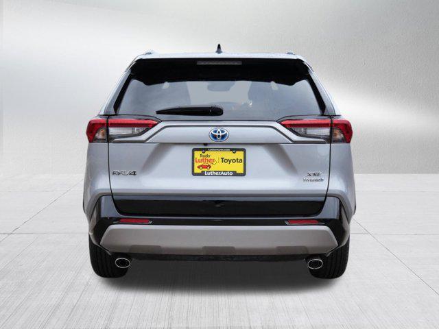 used 2022 Toyota RAV4 Hybrid car, priced at $34,990