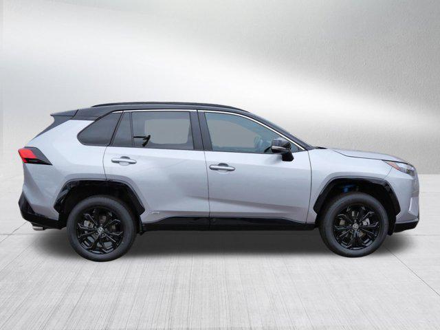 used 2022 Toyota RAV4 Hybrid car, priced at $34,990