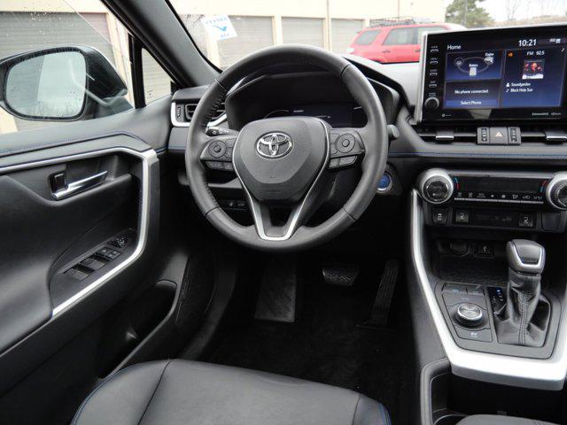 used 2022 Toyota RAV4 Hybrid car, priced at $34,990