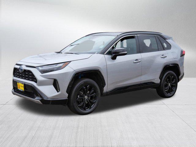 used 2022 Toyota RAV4 Hybrid car, priced at $34,990