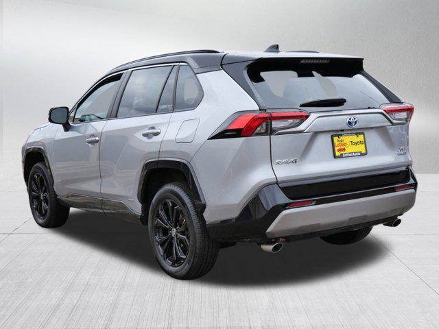 used 2022 Toyota RAV4 Hybrid car, priced at $34,990