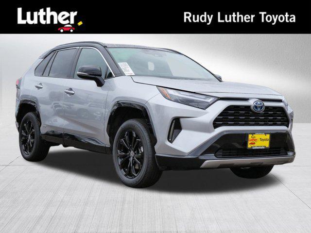 used 2022 Toyota RAV4 Hybrid car, priced at $34,990