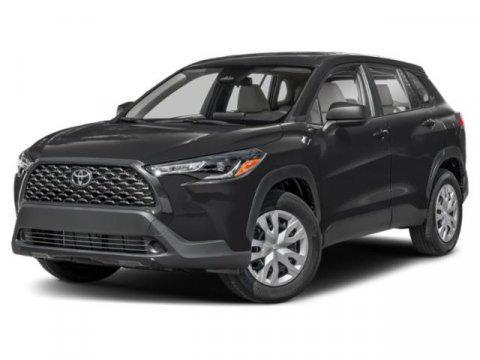new 2025 Toyota Corolla Cross car, priced at $27,354