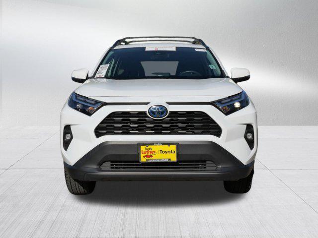 used 2023 Toyota RAV4 Hybrid car, priced at $33,485