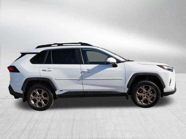used 2023 Toyota RAV4 Hybrid car, priced at $33,485