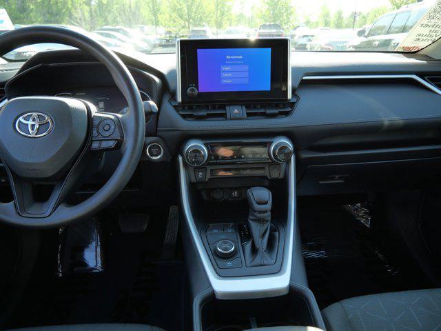used 2023 Toyota RAV4 Hybrid car, priced at $33,485
