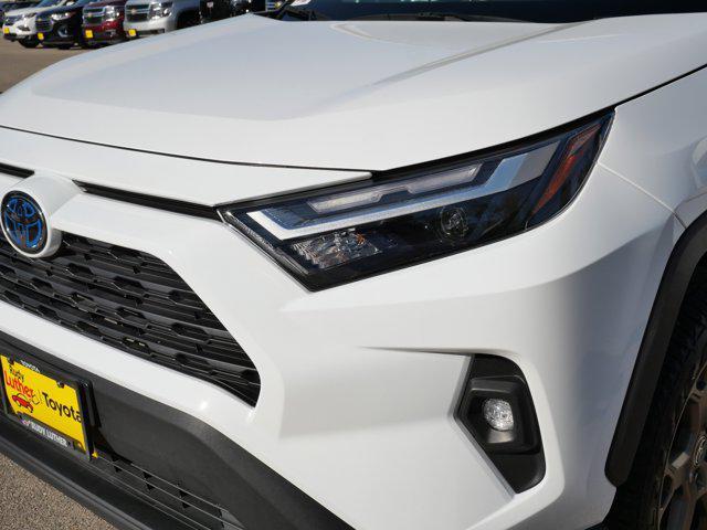 used 2023 Toyota RAV4 Hybrid car, priced at $33,485