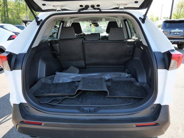 used 2023 Toyota RAV4 Hybrid car, priced at $33,485