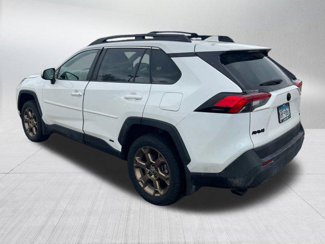 used 2023 Toyota RAV4 Hybrid car, priced at $33,990