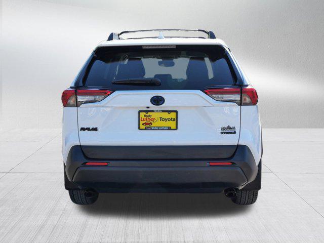 used 2023 Toyota RAV4 Hybrid car, priced at $33,485