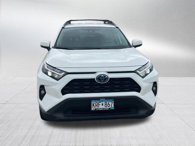 used 2023 Toyota RAV4 Hybrid car, priced at $33,990