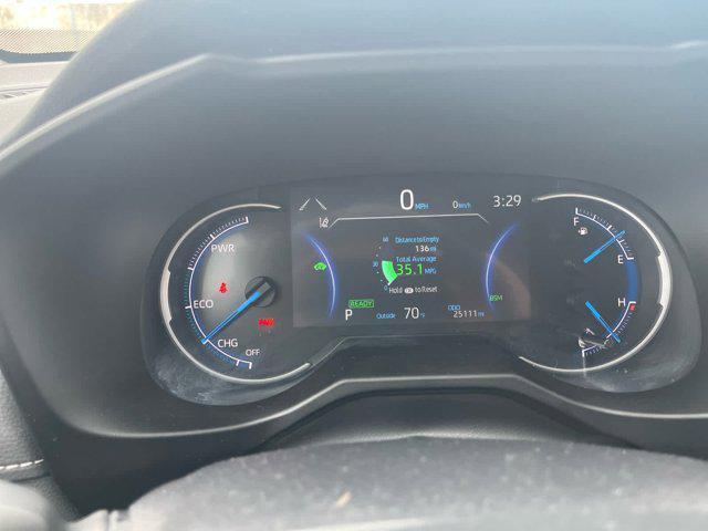 used 2023 Toyota RAV4 Hybrid car, priced at $33,990