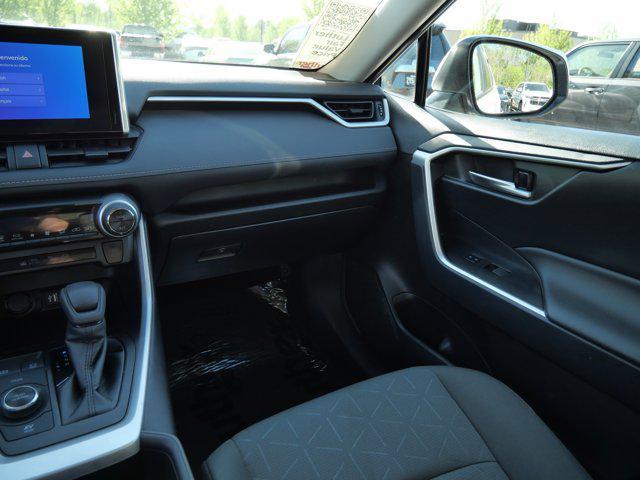 used 2023 Toyota RAV4 Hybrid car, priced at $33,485
