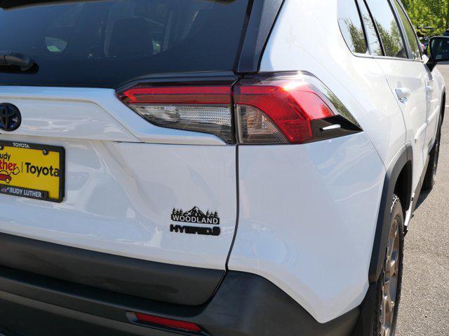 used 2023 Toyota RAV4 Hybrid car, priced at $33,485