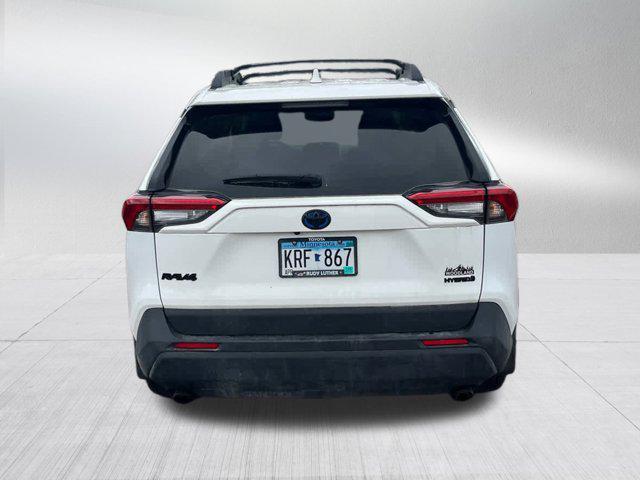 used 2023 Toyota RAV4 Hybrid car, priced at $33,990