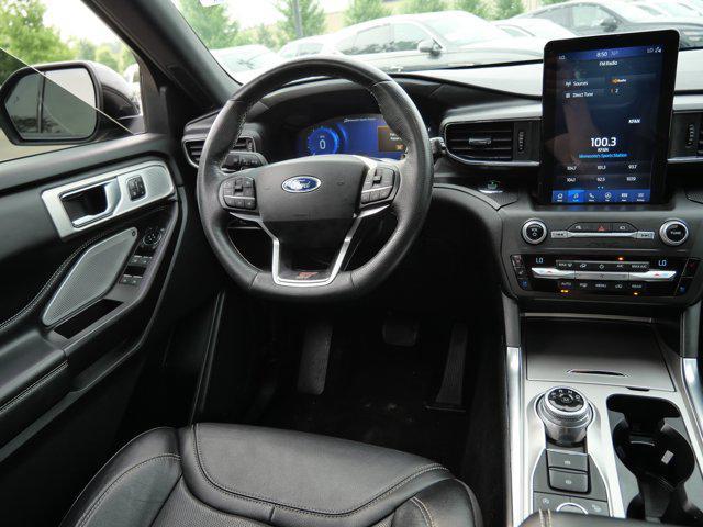 used 2020 Ford Explorer car, priced at $29,785