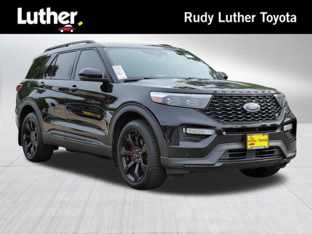 used 2020 Ford Explorer car, priced at $29,785