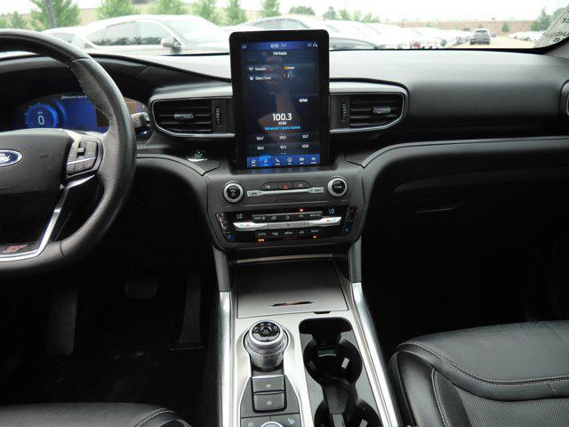used 2020 Ford Explorer car, priced at $29,785