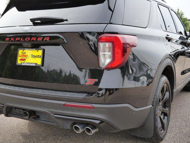 used 2020 Ford Explorer car, priced at $29,785