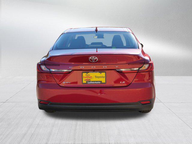 used 2025 Toyota Camry car, priced at $28,466