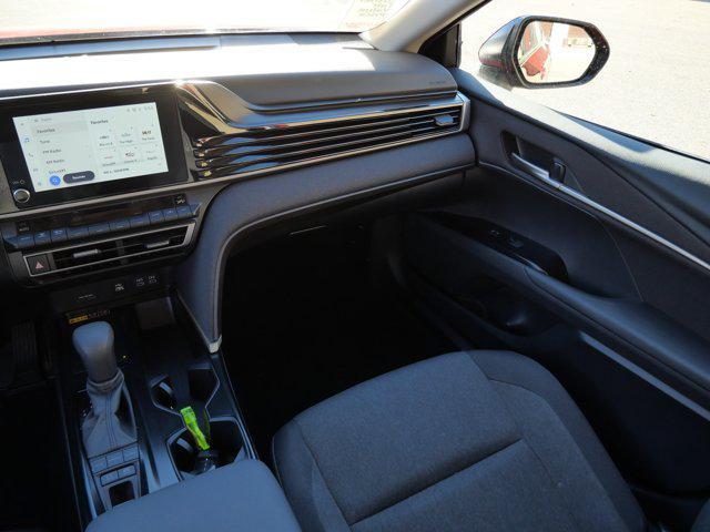 used 2025 Toyota Camry car, priced at $28,466