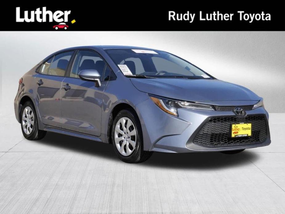 used 2021 Toyota Corolla car, priced at $18,895