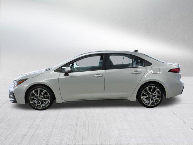 used 2021 Toyota Corolla car, priced at $21,495