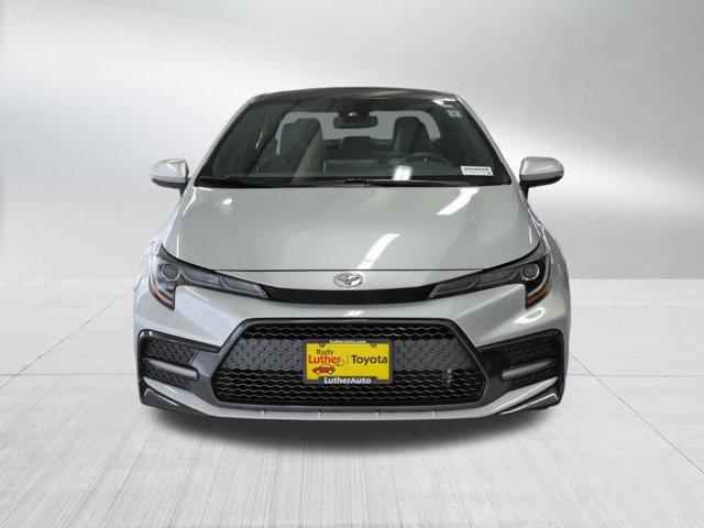 used 2021 Toyota Corolla car, priced at $21,495