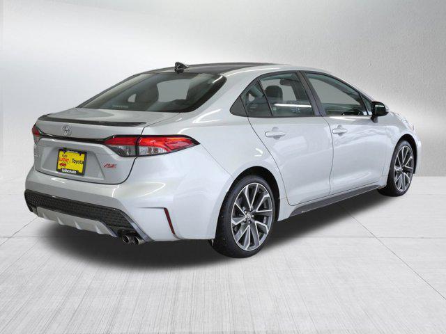 used 2021 Toyota Corolla car, priced at $21,495