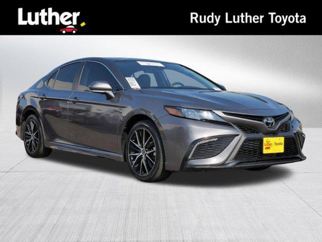 used 2023 Toyota Camry car, priced at $28,500