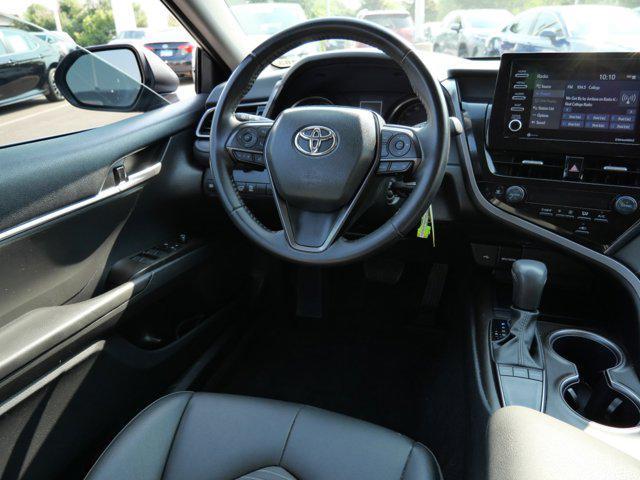 used 2023 Toyota Camry car, priced at $28,500