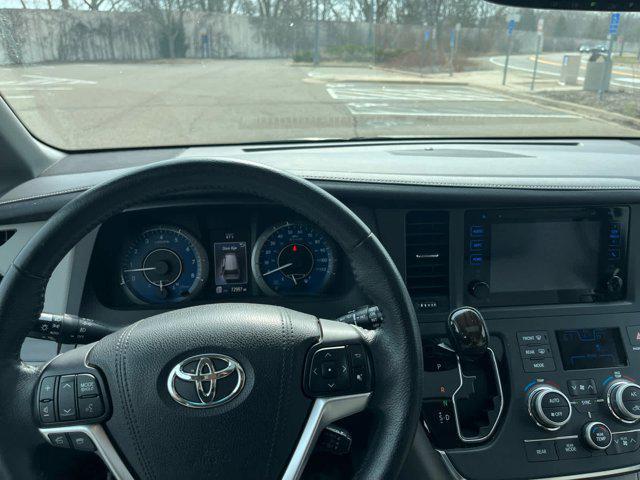 used 2015 Toyota Sienna car, priced at $23,000