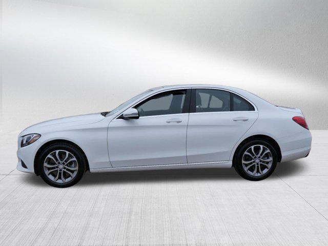 used 2017 Mercedes-Benz C-Class car, priced at $21,485