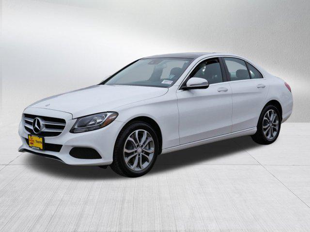 used 2017 Mercedes-Benz C-Class car, priced at $21,485