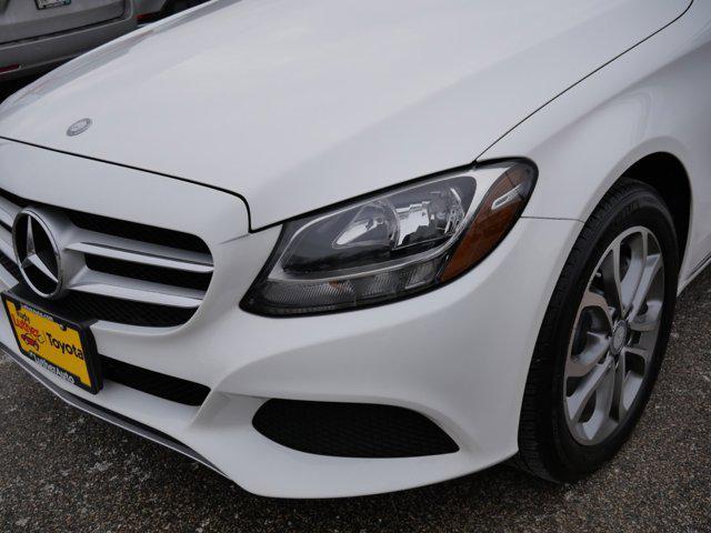 used 2017 Mercedes-Benz C-Class car, priced at $21,485