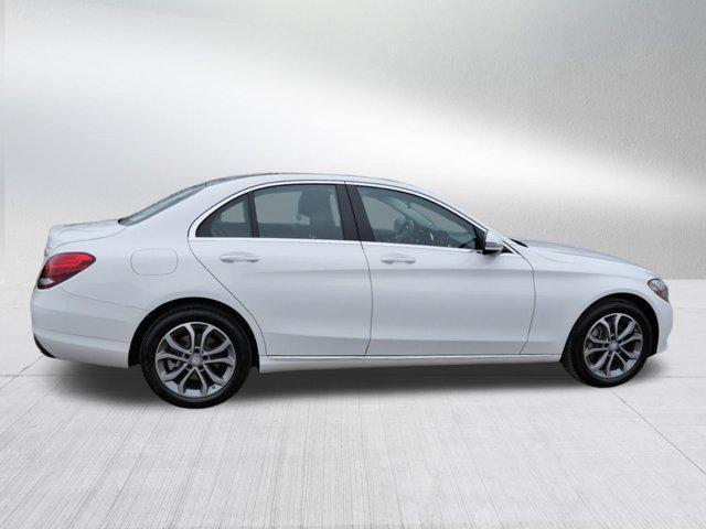 used 2017 Mercedes-Benz C-Class car, priced at $21,485